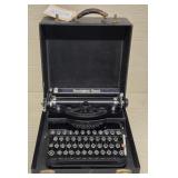 Remington Typewriter w/ Travel Case