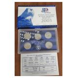 2005 Quarters Mint Proof Set