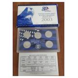 2003 Quarters Mint Proof Set