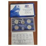 2004 Quarters Mint Proof Set