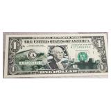 Connecticut State One Dollar Bank Note
