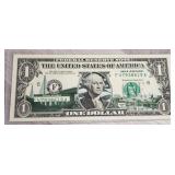Delaware State One Dollar Bank Note
