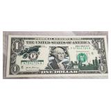Michigan State One Dollar Bank Note