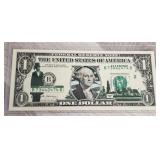 Illinois State One Dollar Bank Note