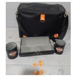 Harley Davidson Travel Cooler w/Accessories