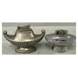 (2) Genie Lamp Style Vintage Lighters