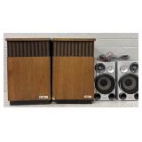 (2) Harmon Speakers & (2) Sony Speakers