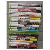 (19) 360 Xbox Games