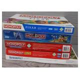 (5) Monopoly Games