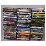 (189) DVD Movies