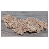 Desert Rose Selenite Crystal Cinster