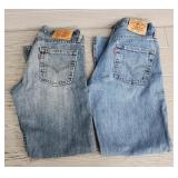 Levi 514 & 501 Jeans