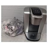 KEURIG Pot With Coffee Pods