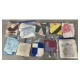 (10) Bags of Various Quilting Squares