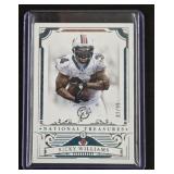 Ricky Williams Nation Treasures Card
