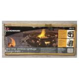 Landmann Steel Fire Ring w/ Wildlife Cutouts