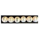 (6) Seattle Mariners Collectible Baseballï¿½s