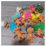 Variety of Trolls Dolls