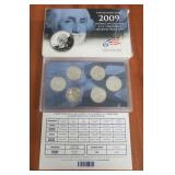 2009 Mint  Quarters Proof Set
