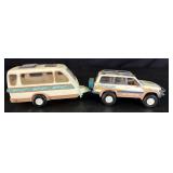 1998 Kentoys Die Cast Road Cruiser 4WD w/ Trailer