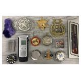 Various Vintage Mens Collectibles