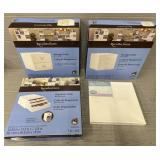 (3) Recollections Storage Cubes & (2) Canvases