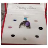 Sterling Silver Dolphin Ring