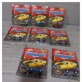 (8) Johnny Lighting Muscle Cars Sealed