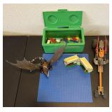 Harry Potter & Dragster Legos