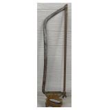 Vintage Butcher Saw