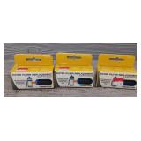 (3) Water Filter Replacement Sealed