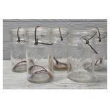 (5) Eclipse Ball Jars
