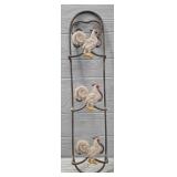 Iron Rooster Plate Racks