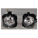 (2) Never Used Fog Lights