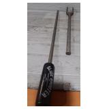 Pickle Fork W/ Nail Slide Shooter