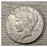 1923-S Peace Dollar