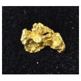 Alaska Gold Nugget #3