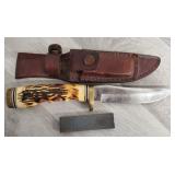 Schrade Fixed Blade Knife w/ Sheath
