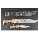 Vintage Hunting Knife w/ Sheath