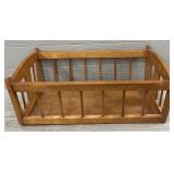 Vintage Wood Doll Cradle