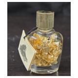 Bottle Gold Foil Leaf Flakes