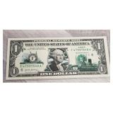 Iowa State One Dollar Bank Note