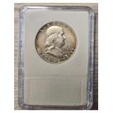 1949 Franklin Half Dollar