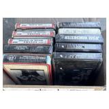 (10) Still Sealed Vintage 8-Track Tapes