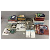 Assortment of Self Help & Coin Books