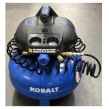 Kobalt 6-Gallon Portable Pancake Air Compressor
