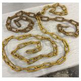 19ft Heavy-Duty 3-1/4' Oval Ring Tow Chain