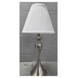 Chrome Table Lamp