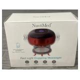 NuvoMed Red Light Cupping Massager