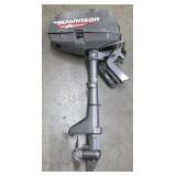 Johnson Boat Motor **READ BELOW**